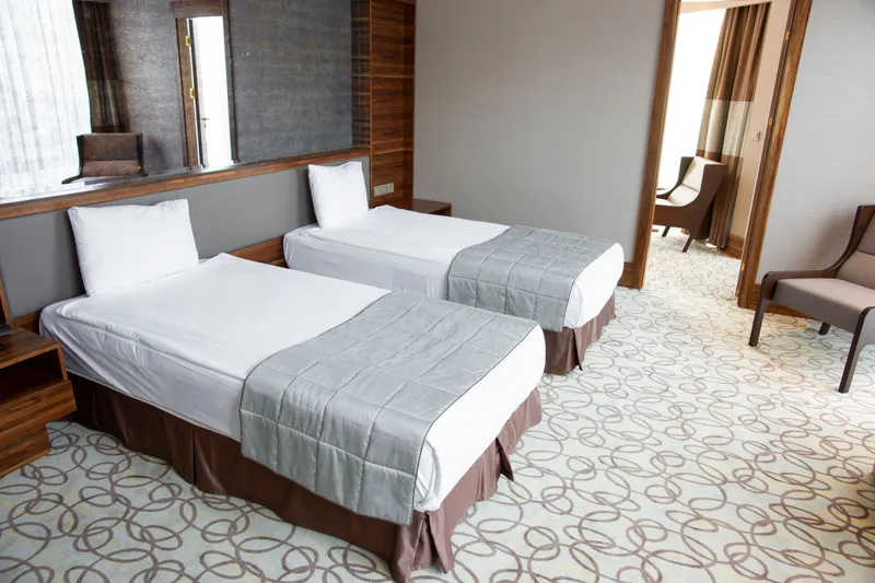 A three-bed mini suite for a small family